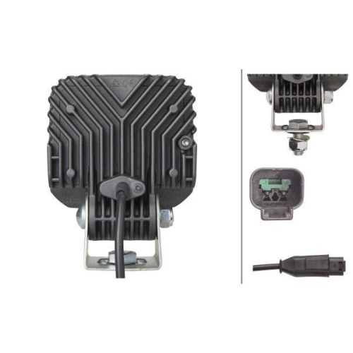 HELLA Arbeitsscheinwerfer 1GA 996 284-091