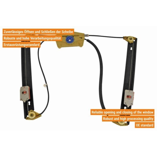 VAICO Fensterheber Original VAICO Qualität