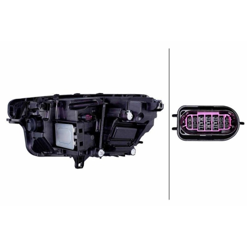 HELLA Hauptscheinwerfer