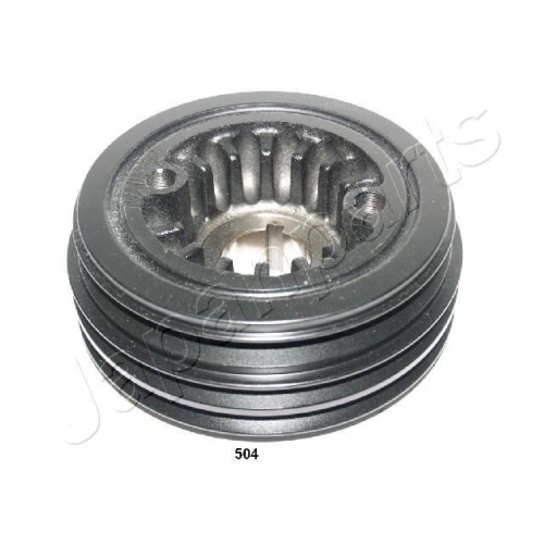 JAPANPARTS Riemenscheibe, Kurbelwelle PU-504