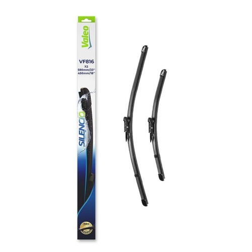 VALEO Wischblatt SILENCIO FLAT BLADE SET 577816