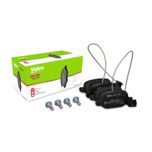 VALEO Bremsbelagsatz, Scheibenbremse EXPERT 302141A