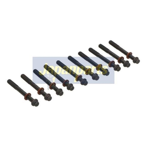 JAPANPARTS Zylinderkopfschraubensatz BL-802