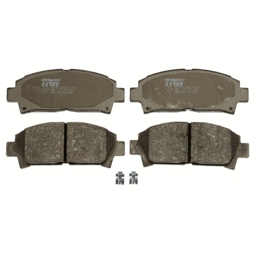 TRW Bremsbelagsatz, Scheibenbremse GDB1145