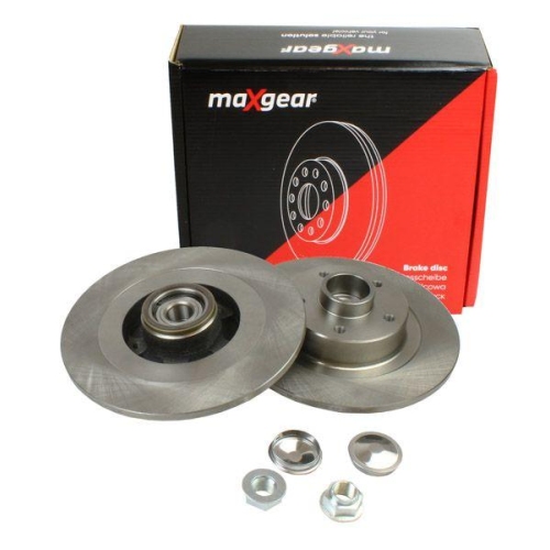 MAXGEAR Bremsscheibe 19-2744