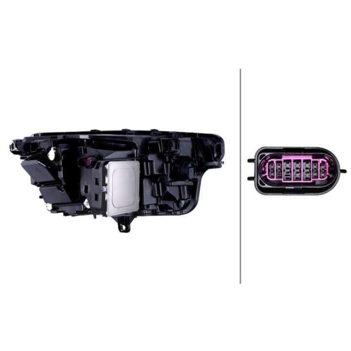 HELLA Hauptscheinwerfer