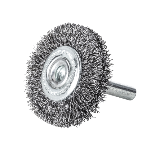 Rundb&uuml;rste SRB mit 6 x 30 mm Schaft Drm 30 x 6 mm Stahldraht STA LESSMANN