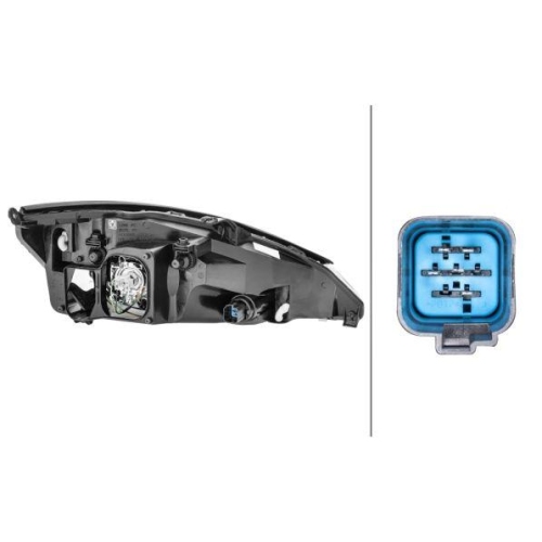 HELLA Hauptscheinwerfer 1AE 010 199-011