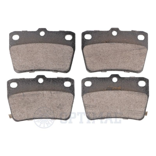 OPTIMAL Bremsbelagsatz, Scheibenbremse BP-83902