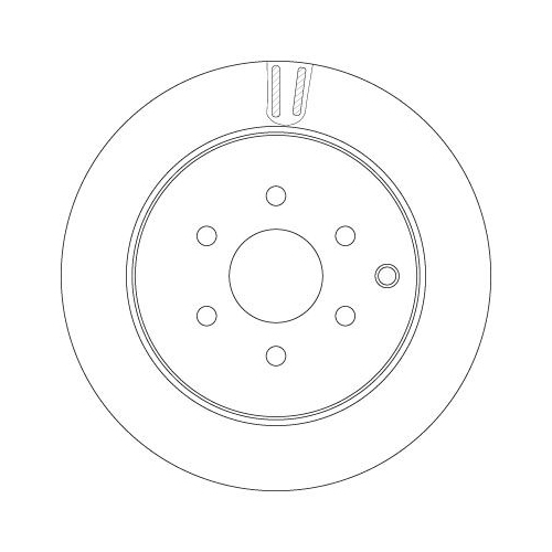 TRW Bremsscheibe DF6289