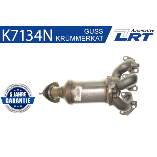 LRT Kr&uuml;mmerkatalysator K7134N