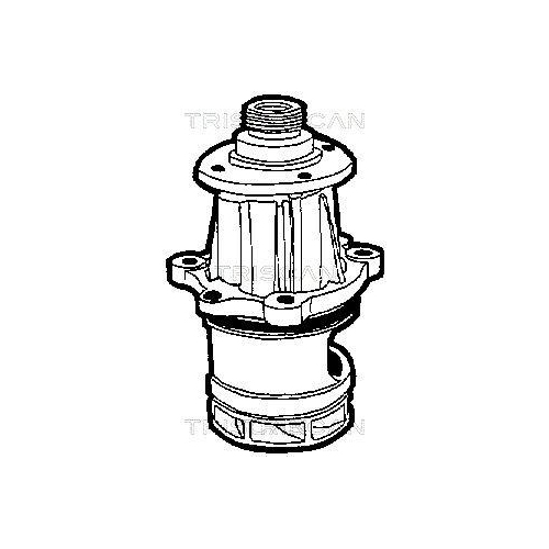 TRISCAN Wasserpumpe, Motork&uuml;hlung 8600 11006