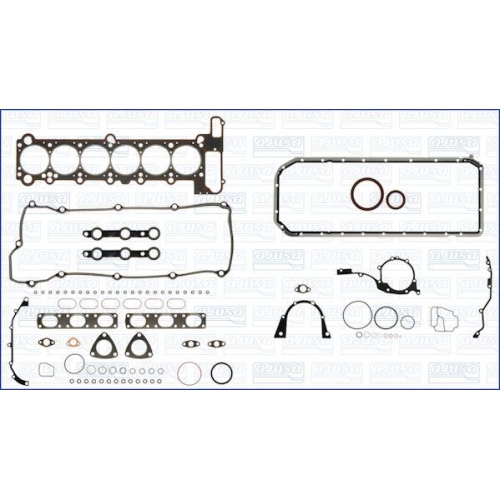 AJUSA Dichtungsvollsatz, Motor FIBERMAX 50147500