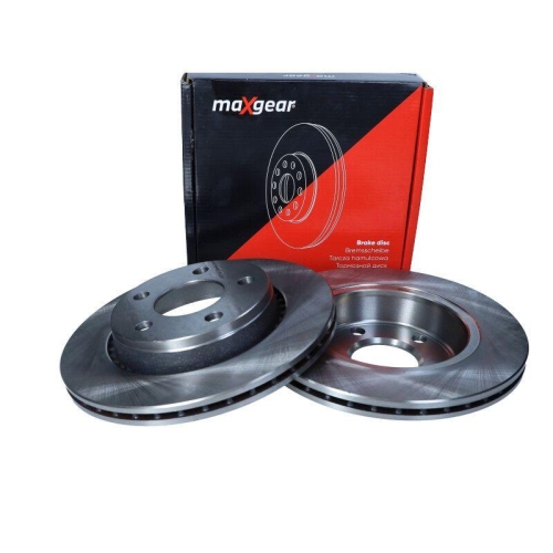 MAXGEAR Bremsscheibe 19-3187