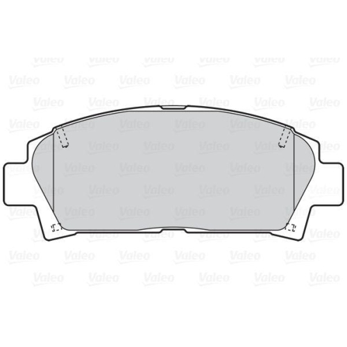 VALEO Bremsbelagsatz, Scheibenbremse FIRST 302065
