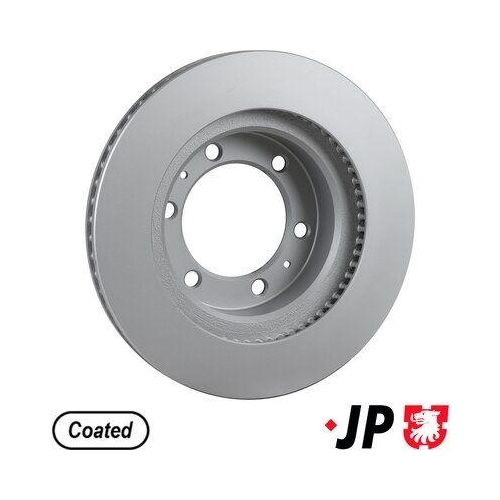JP GROUP Bremsscheibe JP 4863105100