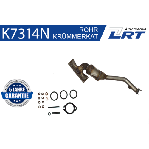 LRT Kr&uuml;mmerkatalysator K7314N