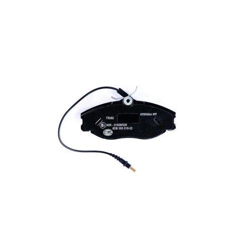 HELLA Bremsbelagsatz, Scheibenbremse 8DB 355 018-221