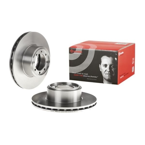 BREMBO Bremsscheibe PRIME LINE 09.9761.60