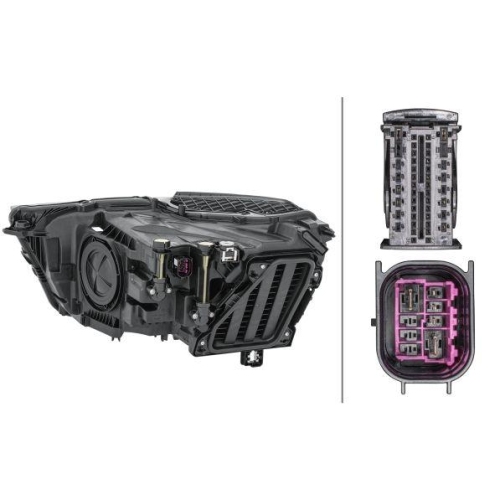 HELLA Hauptscheinwerfer 1EX 354 870-081