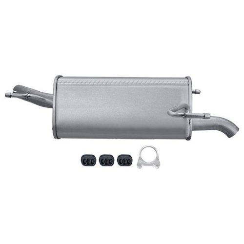 HELLA Endschalld&auml;mpfer Easy2Fit &ndash; PARTNERED with Faurecia 8LD 366 031-191