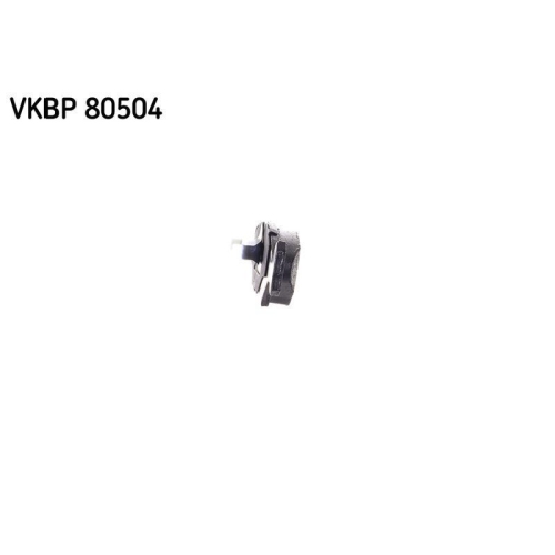 SKF Bremsbelagsatz, Scheibenbremse VKBP 80504
