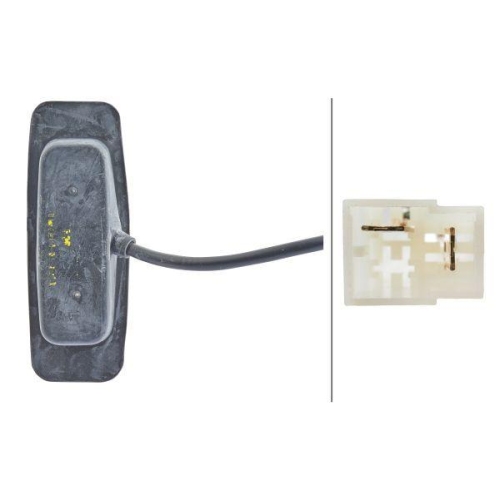 HELLA Zusatzblinkleuchte 2BM 002 847-011