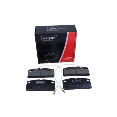 MAXGEAR Bremsbelagsatz, Scheibenbremse 19-3399