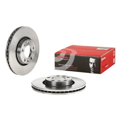BREMBO Bremsscheibe PRIME LINE 09.5574.10