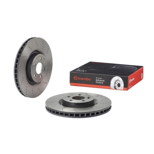 BREMBO Bremsscheibe PRIME LINE - UV Coated 09.D771.11