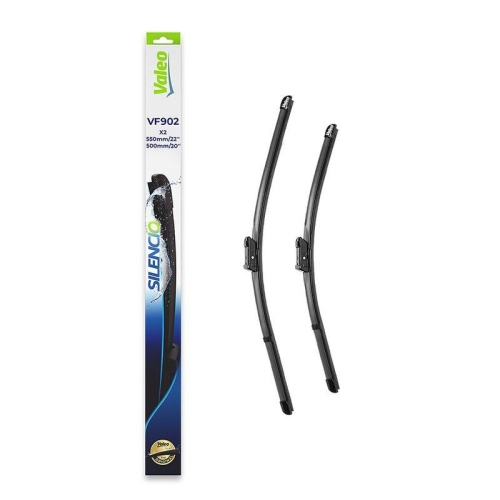 VALEO Wischblatt SILENCIO FLAT BLADE SET 577902