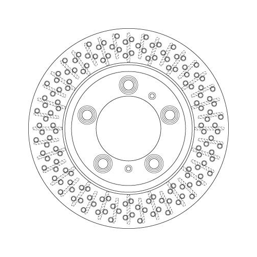 TRW Bremsscheibe DF6298S