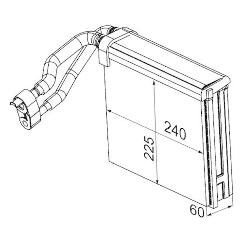 MAHLE Verdampfer, Klimaanlage BEHR *** PREMIUM LINE *** AE 94 000P