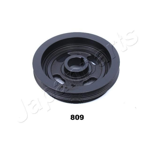 JAPANPARTS Riemenscheibe, Kurbelwelle PU-809