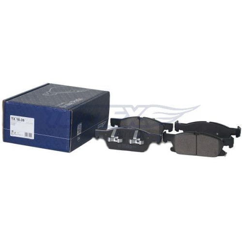 TOMEX Brakes Bremsbelagsatz, Scheibenbremse TX 18-39