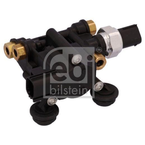 FEBI BILSTEIN Magnetventil, Luftfederung febi Plus