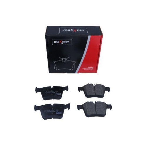 MAXGEAR Bremsbelagsatz, Scheibenbremse 19-3033
