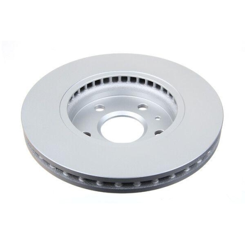 VALEO Bremsscheibe COATED 672585