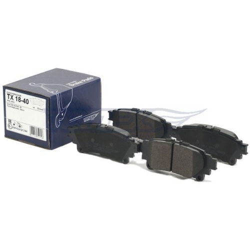 TOMEX Brakes Bremsbelagsatz, Scheibenbremse TX 18-40