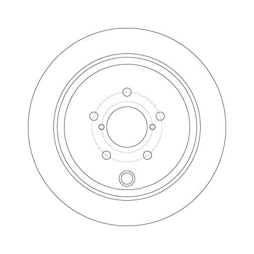 TRW Bremsscheibe DF6306