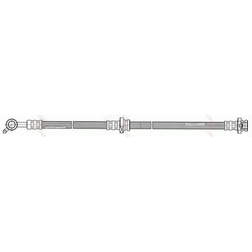 TRW Bremsschlauch PHD667