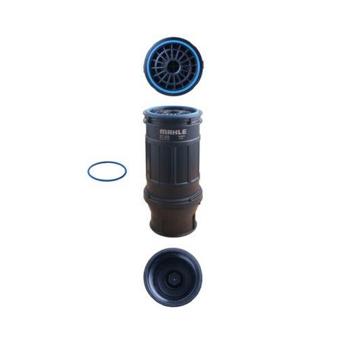 MAHLE Kraftstofffilter CleanLine KC 629D