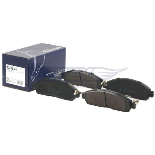TOMEX Brakes Bremsbelagsatz, Scheibenbremse TX 18-41