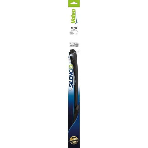 VALEO Wischblatt SILENCIO FLAT BLADE SET 577798