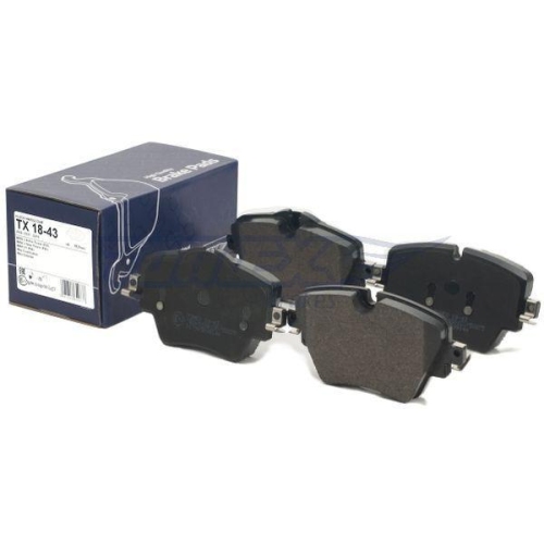 TOMEX Brakes Bremsbelagsatz, Scheibenbremse TX 18-43