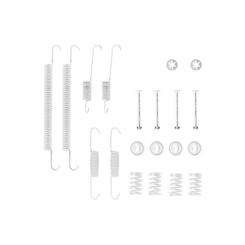 BOSCH Zubehörsatz, Bremsbacken 1 987 475 137