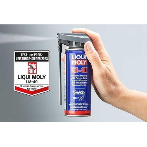 LM 40 Multifunktionsspray Kriechöl Spraydose 3390 200ml LIQUI MOLY