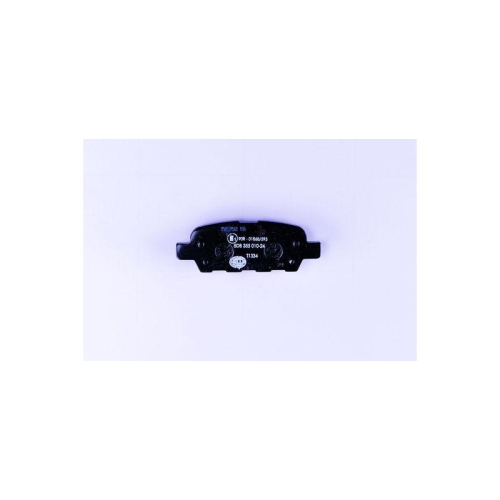 HELLA Bremsbelagsatz, Scheibenbremse 8DB 355 010-241