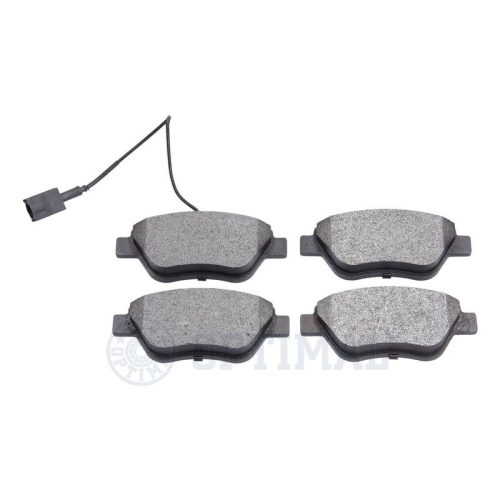 OPTIMAL Bremsbelagsatz, Scheibenbremse BP-85801