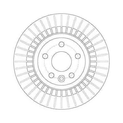 TRW Bremsscheibe DF6308